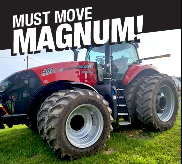 Just Move Magnum!