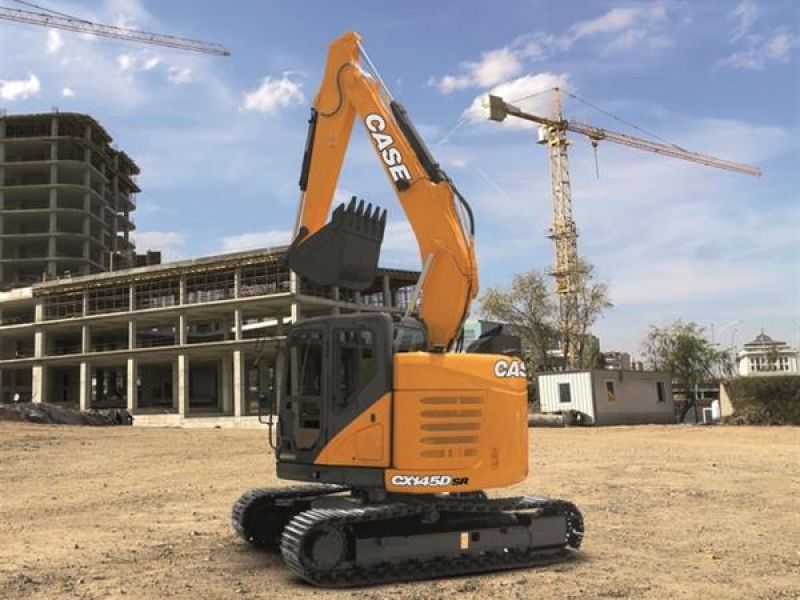 2021 Case CX145D Crawler Excavators Rental Construction Equipment