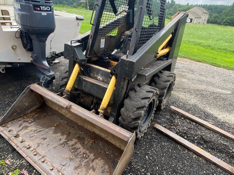 Used Construction Equipment Monroe Tractor   3H039929 