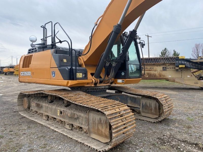 2016 Case CX350D Crawler - Excavators | Used Construction Equipment |  Monroe Tractor