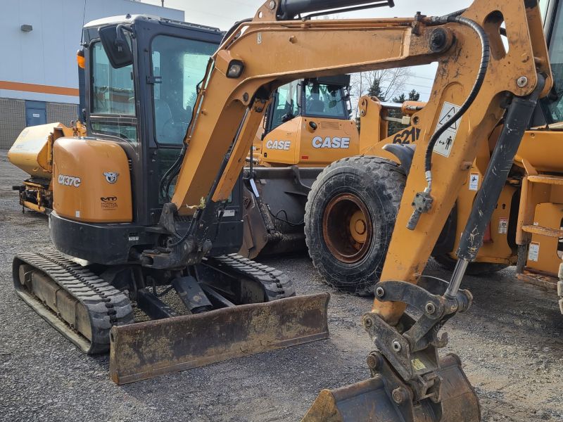 Case Cx C Mini Excavators Used Construction Equipment Monroe Tractor