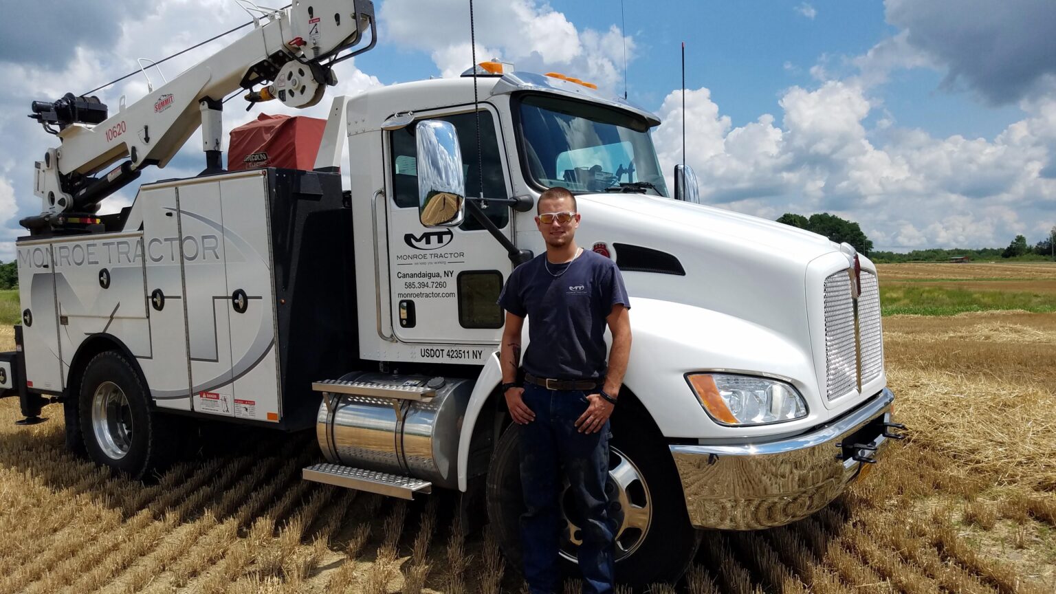 Employee Spotlight Meet CJ! News Monroe Tractor