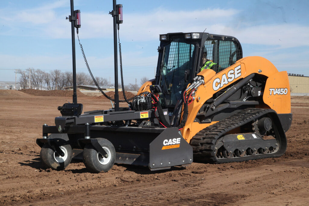 Case Laser Grading Box | Equipment News | Monroe Tractor